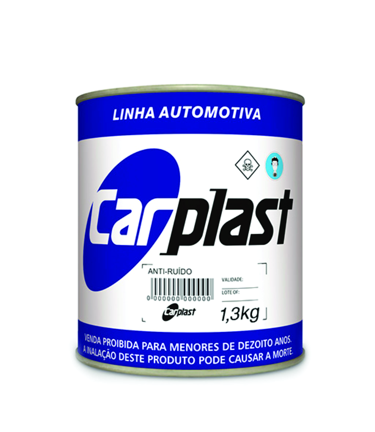 MASSA PLASTICA BRANCA 1KG CARPLAST